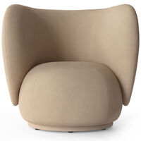 Rico Brushed Loungestol Sand