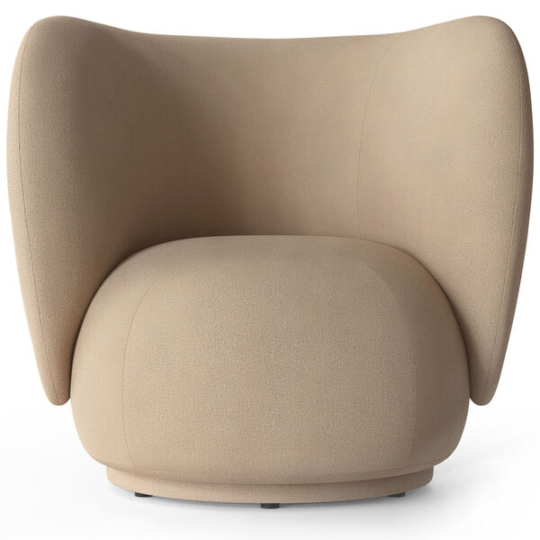 Rico Brushed Loungestol Sand