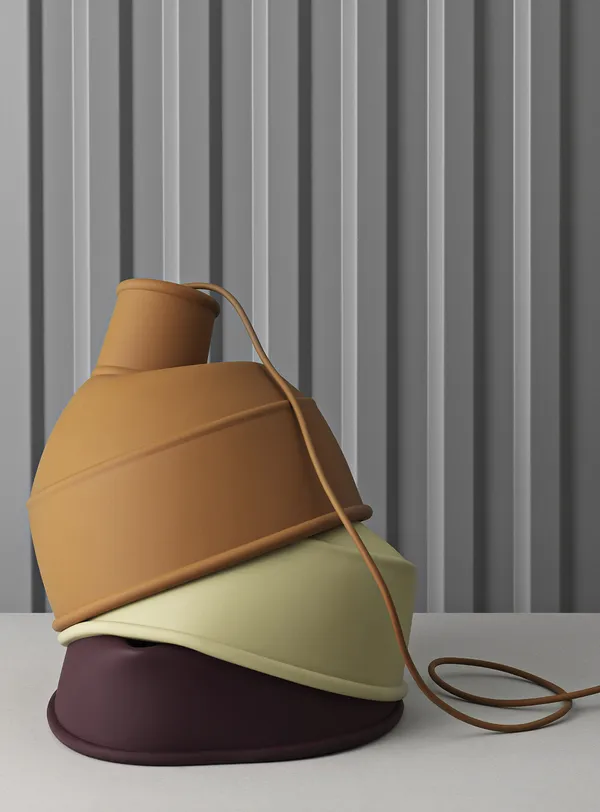 Unfold Pendel Mustard
