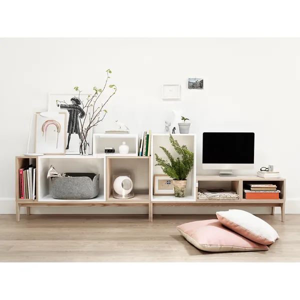 Restore Kurv L Black Melange