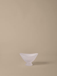 Fountain Skål Frostet Glas W21 cm