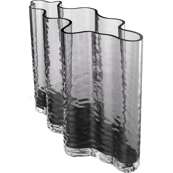 Gry Wide Vaasi H24 cm Savunvärinen