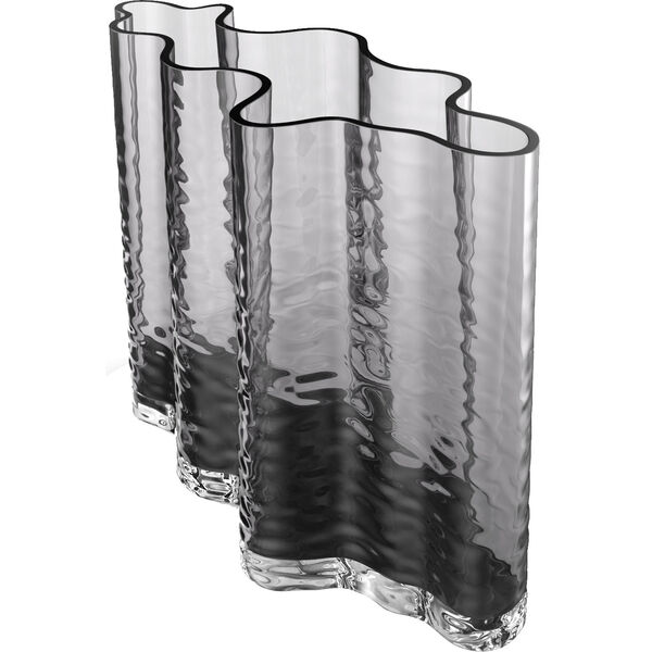 Gry Wide Vase H24 cm Røg