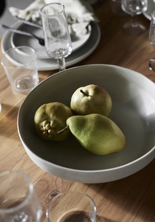Cet Salatskål Ø30 cm Soft Grey