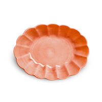 Oyster Skål 75 cl Orange