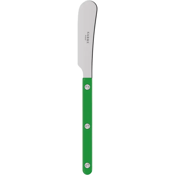 Bistrot Solid Butter Spreader Garden Green