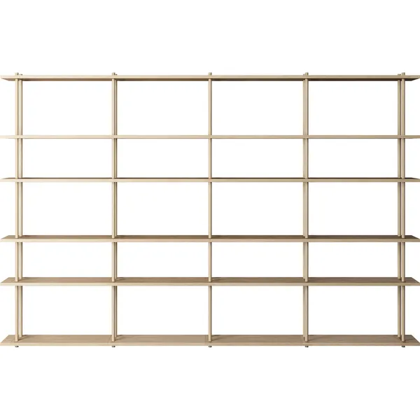 Bond Shelf W406 Red