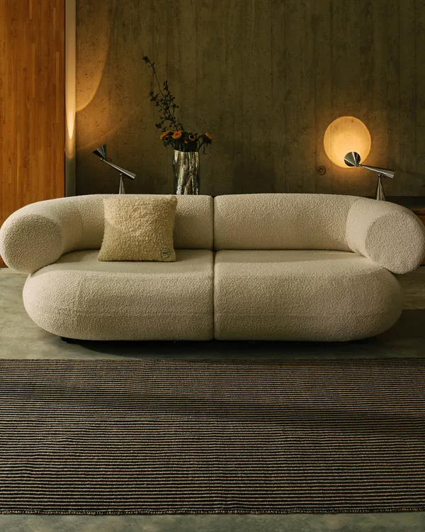 Line Teppe 200x300 cm Sort