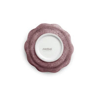 Oyster Skål 13 cm Plomme