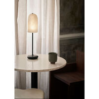 Gry Bordlampe Sort/Transparent
