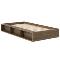 Ziggy Bed Frame 90x200 cm Carob Brown