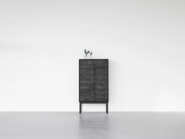 Collect 2012 Skap Svart / Svartbeiset Eik