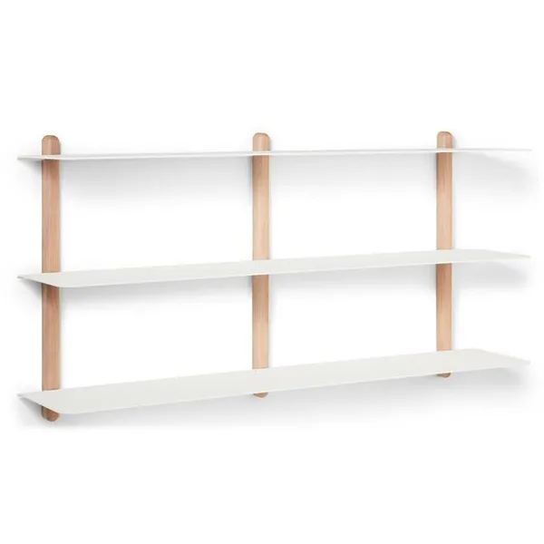 Nivo Væghylde Large D Sort Ask / Sort