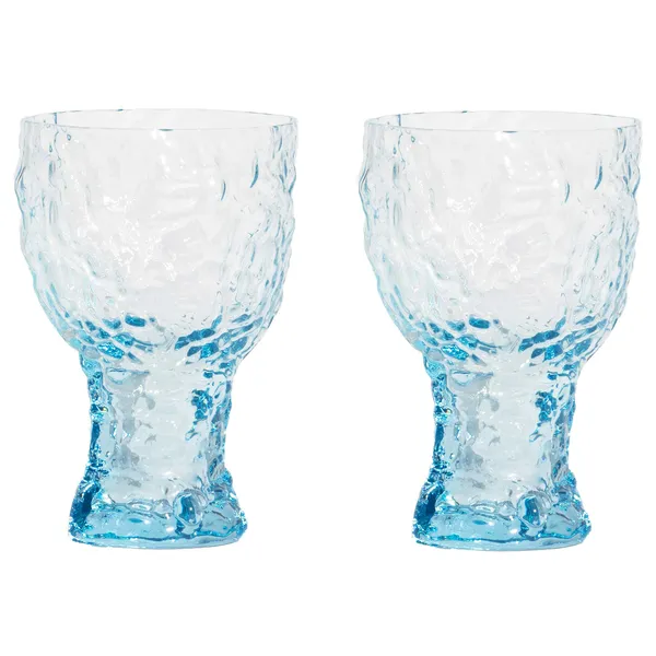 Moss Highball-Lasit 42 cl 2 kpl:n pakkaus Siniset