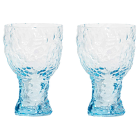 Moss Highball-Lasit 42 cl 2 kpl:n pakkaus Siniset