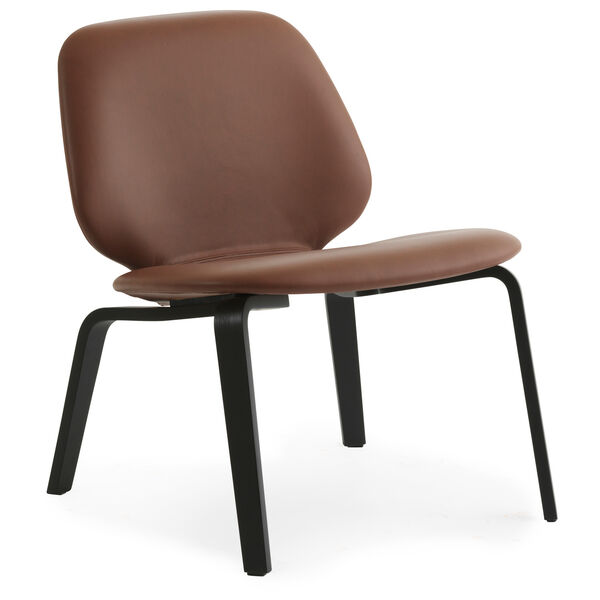 My Chair Loungestol Ultra Leather 41598 / Sort