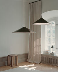 Brolly Pendel Sort Ø90 cm