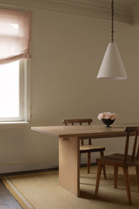 Röllakan Solid Ullteppe 180x270 cm Mariegold