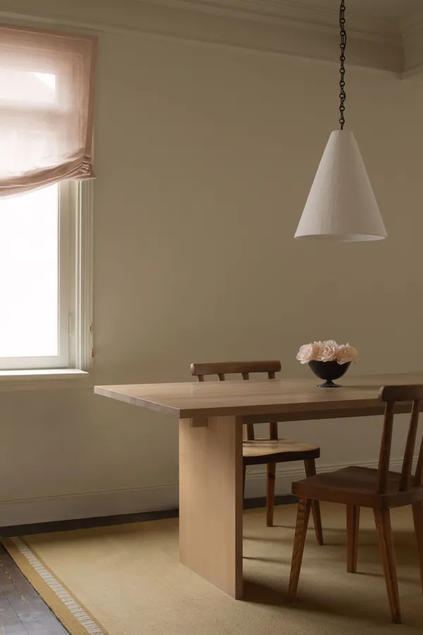 Röllakan Solid Ullteppe 180x270 cm Mariegold