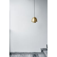 Utzon JU1 Pendel Messing