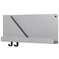 Folded Hylle 22x51 cm Grå