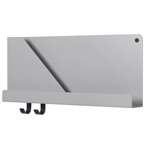 Folded Hylle 22x51 cm Grå