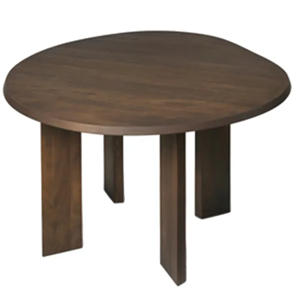 Tarn Spisebord Ø115 cm Mørkebrunt