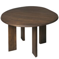 Tarn Spisebord Ø115 cm Mørkebrunt