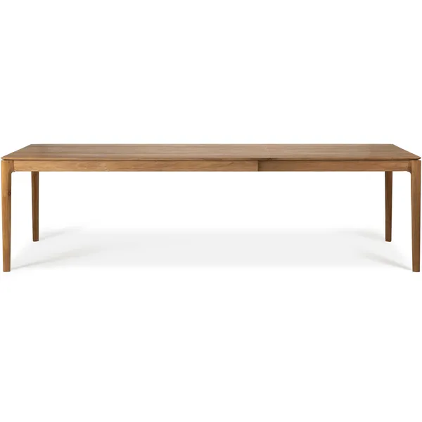 Bok Spisebord Teak 90x140/220