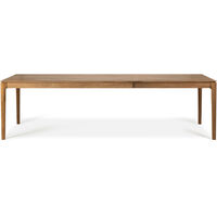 Bok Spisebord Teak 90x140/220