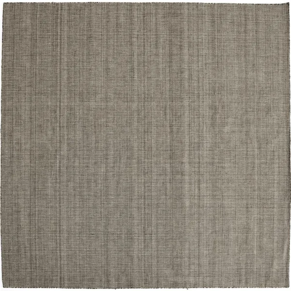 Haze Rug 230x230 cm Black