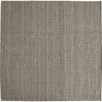 Haze Rug 230x230 cm Black