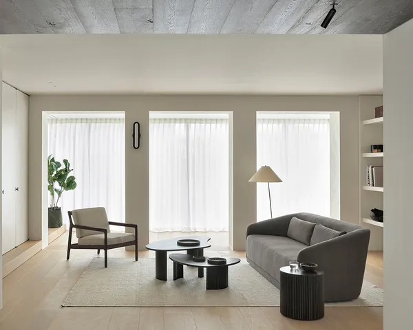 Jack Lounge-Tuoli Mahonki / Ivory
