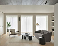 Jack Lounge-Tuoli Mahonki / Ivory