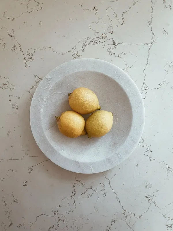 Marble Skål Ø30 cm