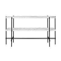 Ts Console 2 Hylde Hvid Marmor