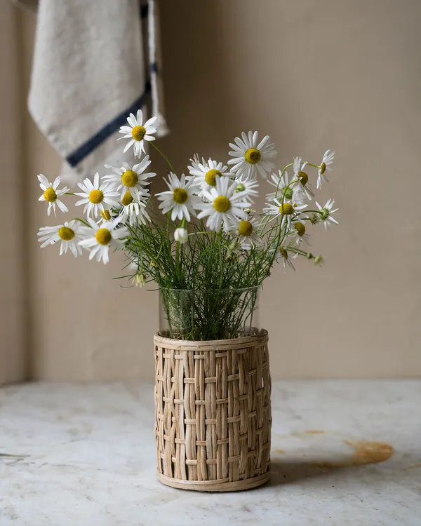 Vas 18 cm Natur