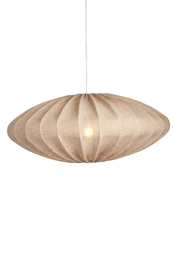 Ellipse 65 Lampeskærm Hør Sand