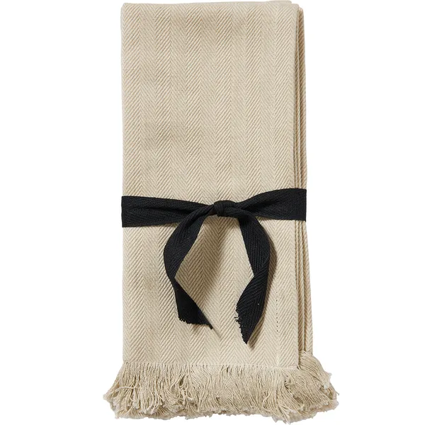 Umami Servetti 45x45 cm 2 kpl:n pakkaus Harmaa / Hiekanvärinen