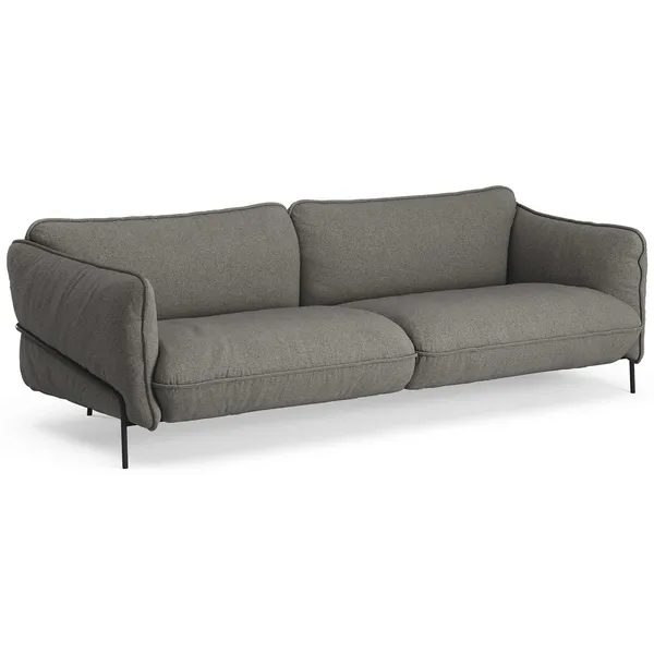 Continental 3-Sitssoffa Main Line Flax 26