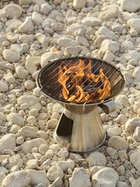 Outdoor Market BBQ Stainless Steel