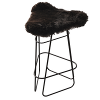 Iceland Barstol 65 cm Sort / Shorn Black