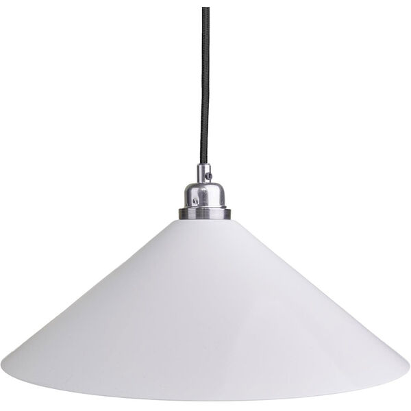 Cone Pendel 36 cm Hvit