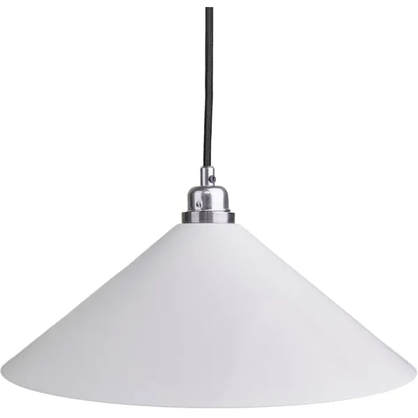 Cone Pendel 36 cm Hvid