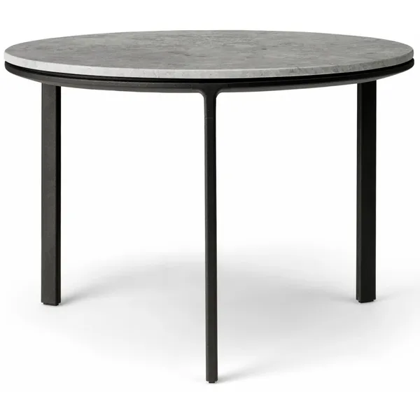 423 Salongbord 60 cm Sky Grey Marmor