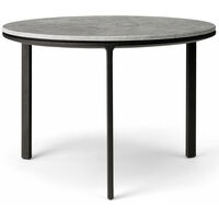 423 Salongbord 60 cm Sky Grey Marmor