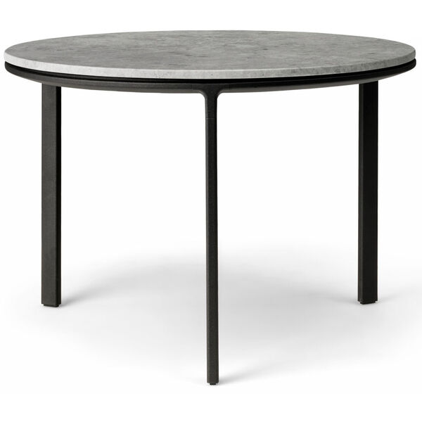 423 Salongbord 60 cm Sky Grey Marmor