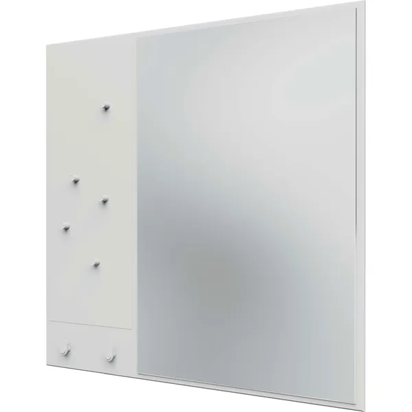 Memo Wall Mirror With Notice Board Azure