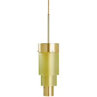 A-spire Pendel Messing / Sanded Olive