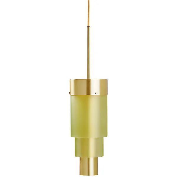 A-spire Pendel Messing / Sanded Olive